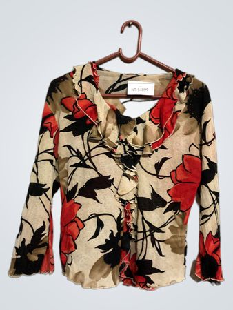 Floral Long Sleeve Blouse
