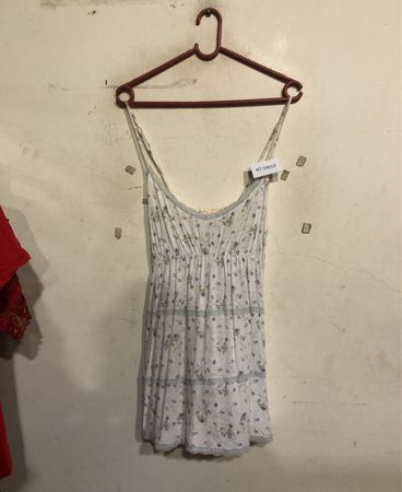 Floral Spaghetti Strap Dress