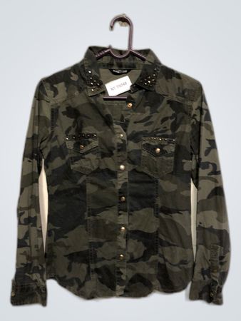 Place du Jour Camouflage Shirt