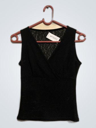Black Sleeveless Top