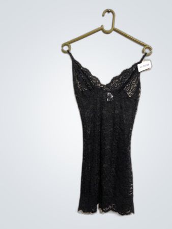 Black Lace Chemise