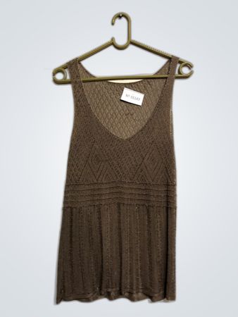 Brown Knit Dress