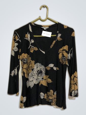 OLE Floral Blouse
