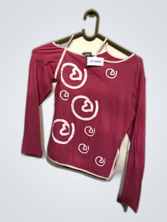 Rakay Pink Long Sleeve Top