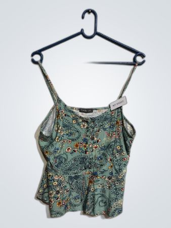 Inside Floral Top