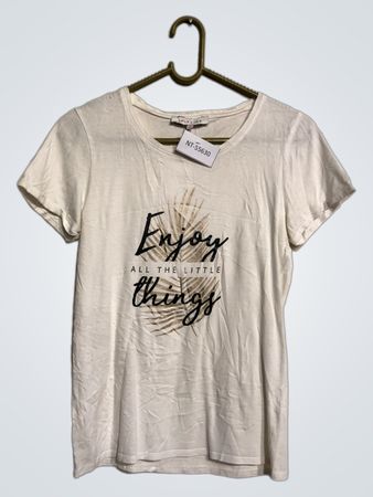 Lolaliza White Graphic T-Shirt