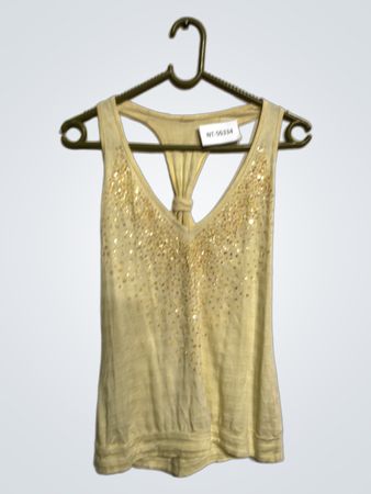 Women's Sequined Tank Top
