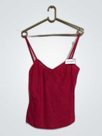Red Cache Cache Camisole
