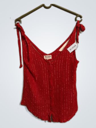 Cherry Paris Red Top