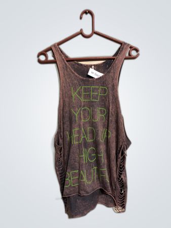 JC Fits Graphic Tank Top