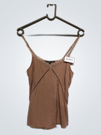 Elam Lace Trim Cami Top