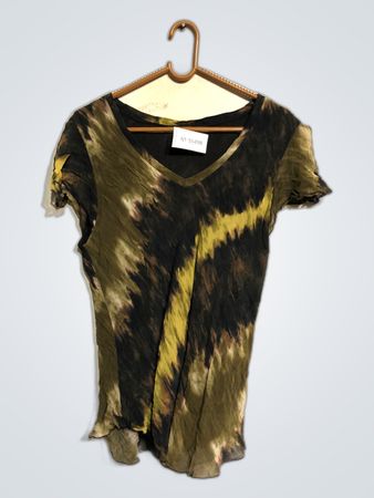 Tie-Dye Short Sleeve Top
