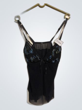 Black Lace Camisole