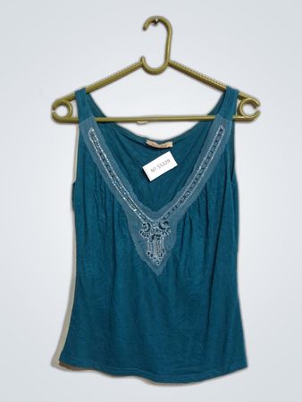 Chantelle Hosner Blue Tank Top