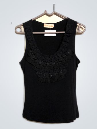 Black Market Lace Trim Tank Top