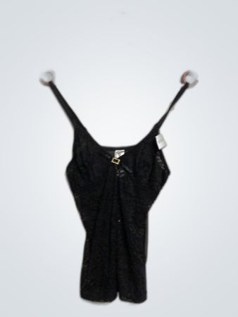 Black Lace Camisole