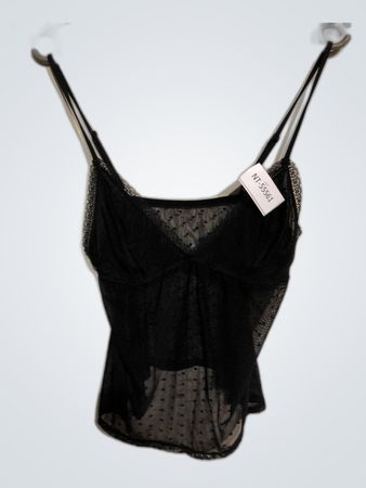 Black Lace Camisole