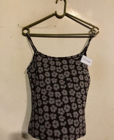 Floral Pattern Tank Top