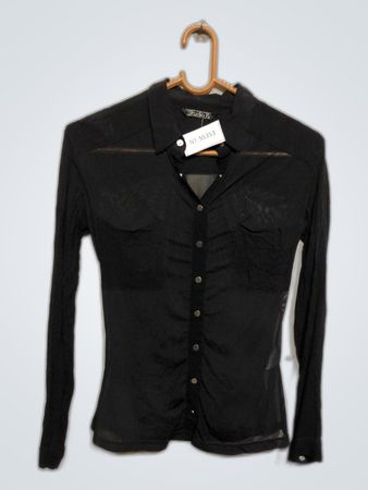 Studio F Long Sleeve Button Down Shirt