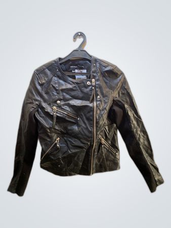 Vero Moda Black Leather Jacket
