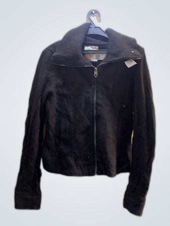 Black Zipper Jacket