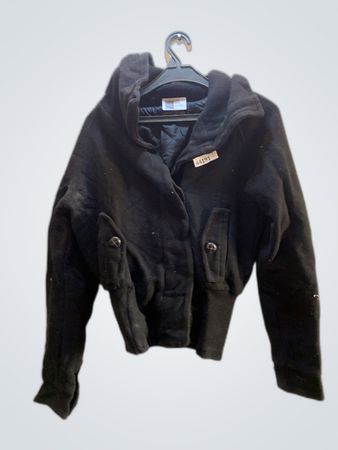 Saints & Matoms Black Jacket