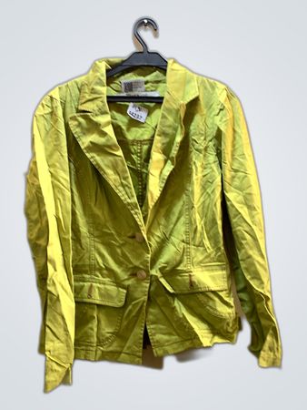 Lime Green Blazer