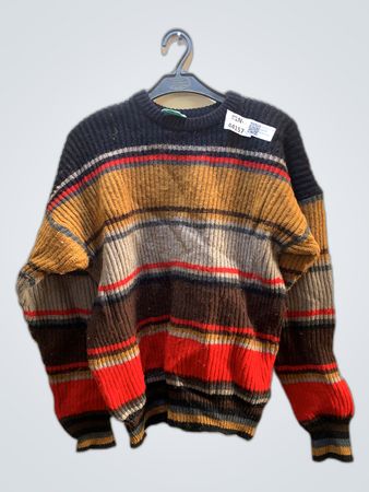 Multicolored Striped Sweater