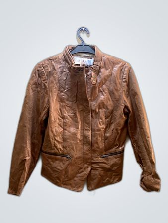 Brown Leather Jacket