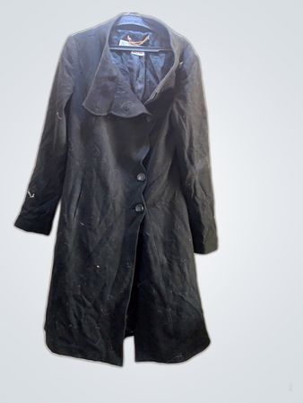 Black Vintage Coat