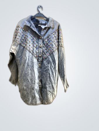 Studded Denim Jacket