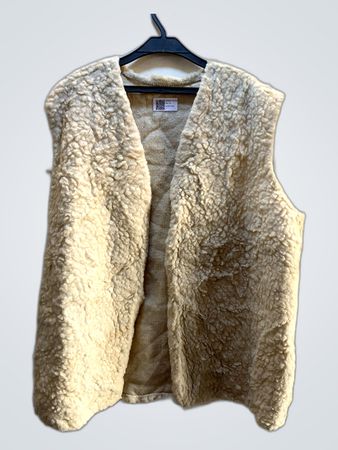 Shearling Vest