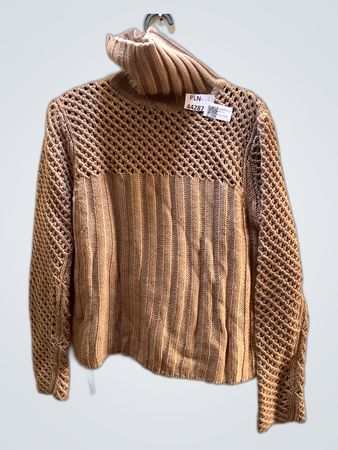Brown Knit Sweater