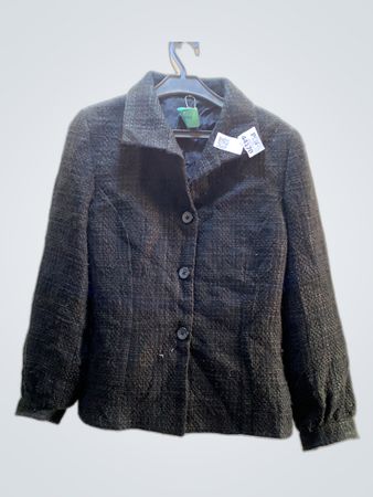 Gray Wool Jacket