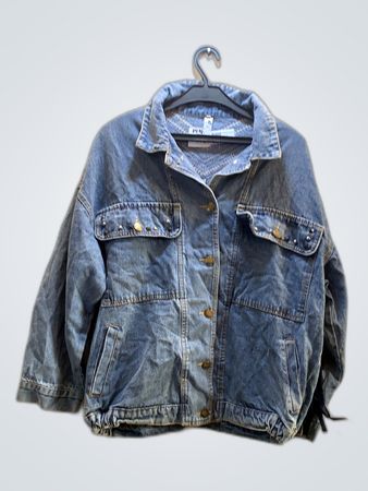 Embellished Denim Jacket