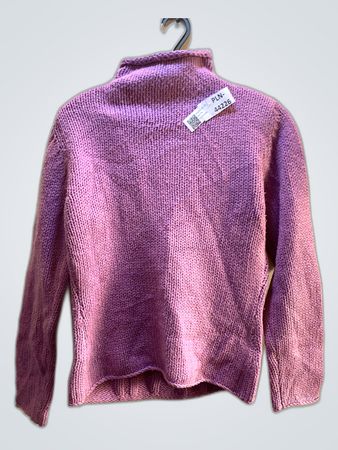 Pink Knit Sweater