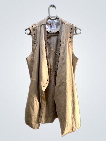 River Island Tan Vest
