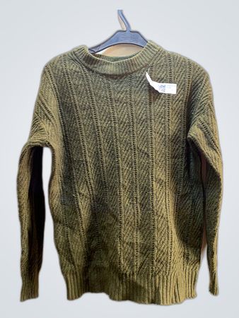M&S Green Knitwear Sweater