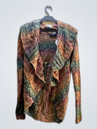 Multicolored Knit Top