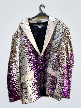 Angelino Sequined Blazer