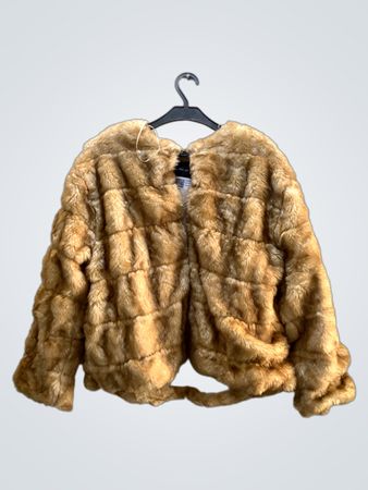 Zara Faux Fur Jacket