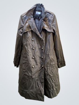 Maison Gray Trench Coat