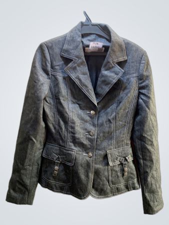 Gray Denim Jacket