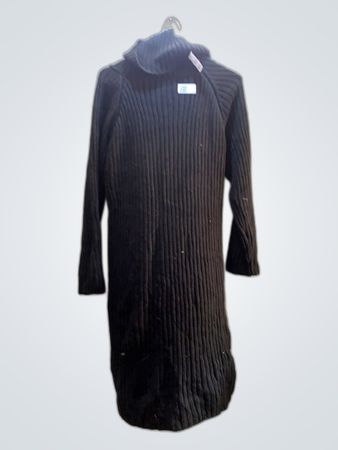Black Knit Dress