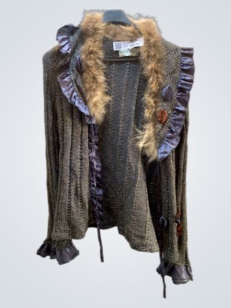 Querdani Donna Vest