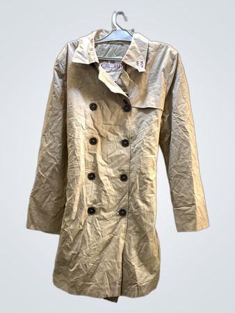 Tan Trench Coat