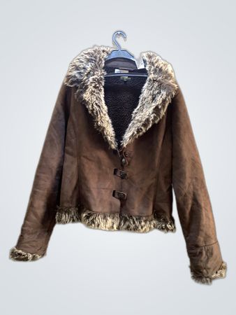 Brown Fur Jacket