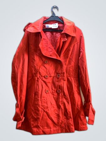Red Trench Coat