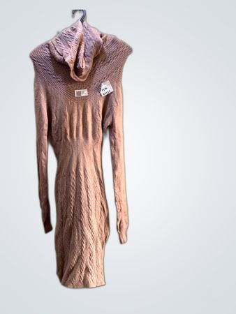 Pink Knit Dress