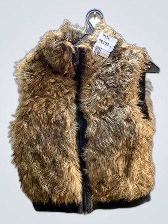 FaithVintage Fur Vest